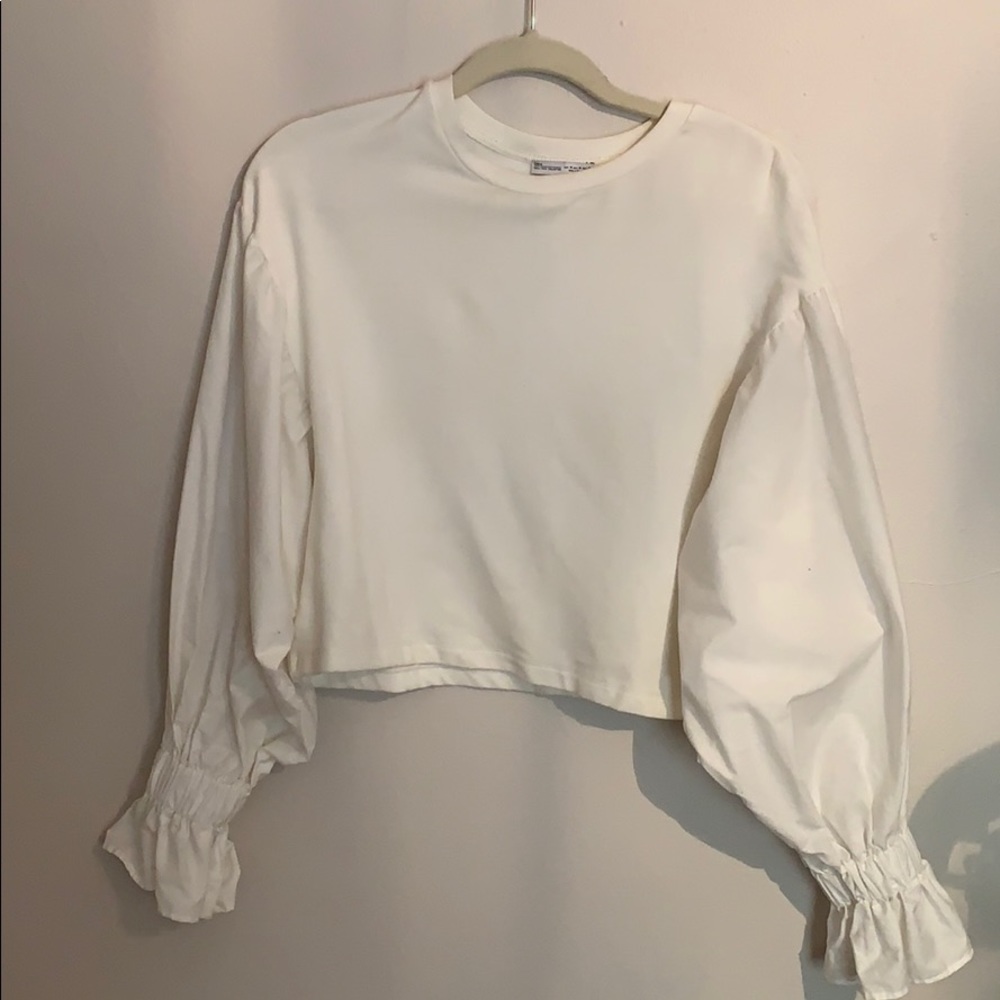 Zara crop top